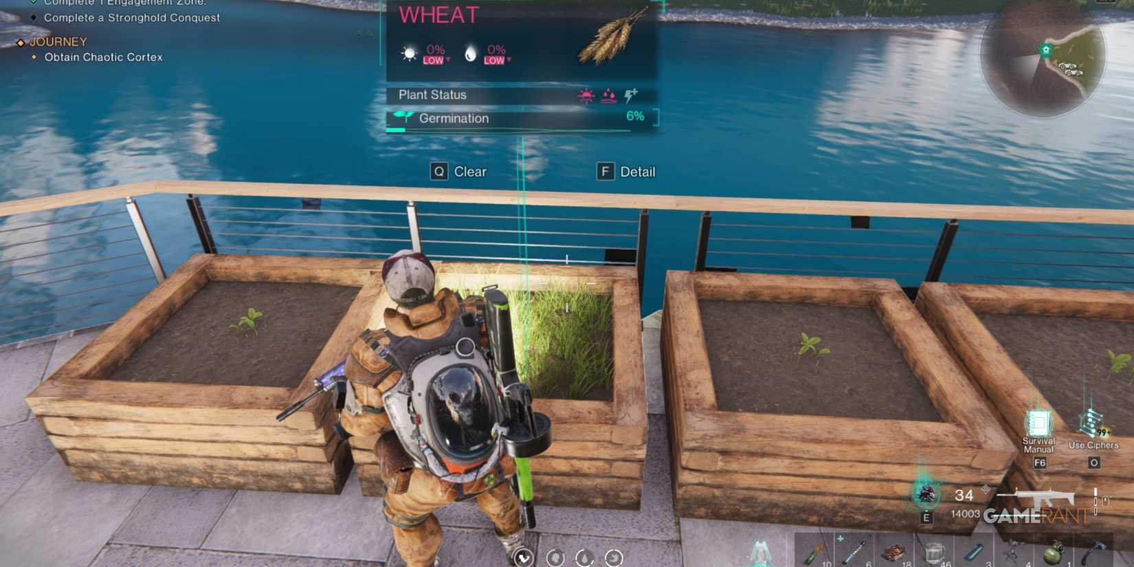 Wheat Is A Good Crop To Grow In Once Human