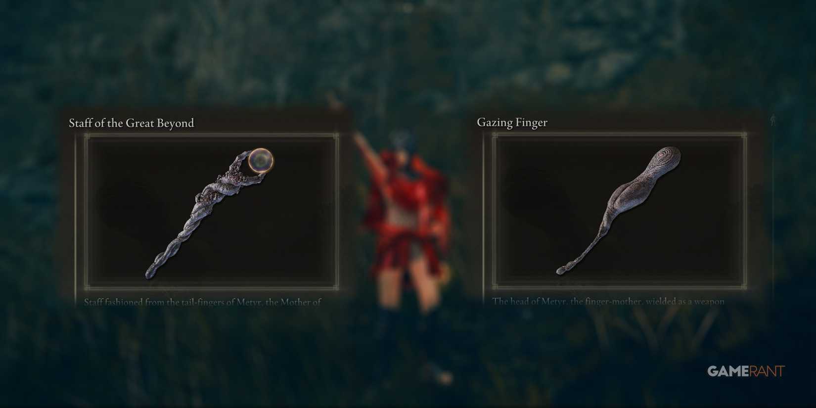 Which Option to Choose for Remembrance of the Mother of Fingers