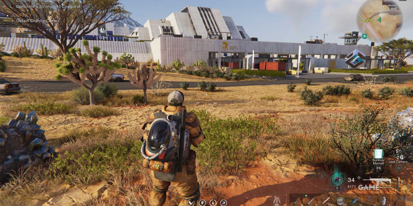 White Cliff Is A Good Place To Get Automatic Parts In Once Human