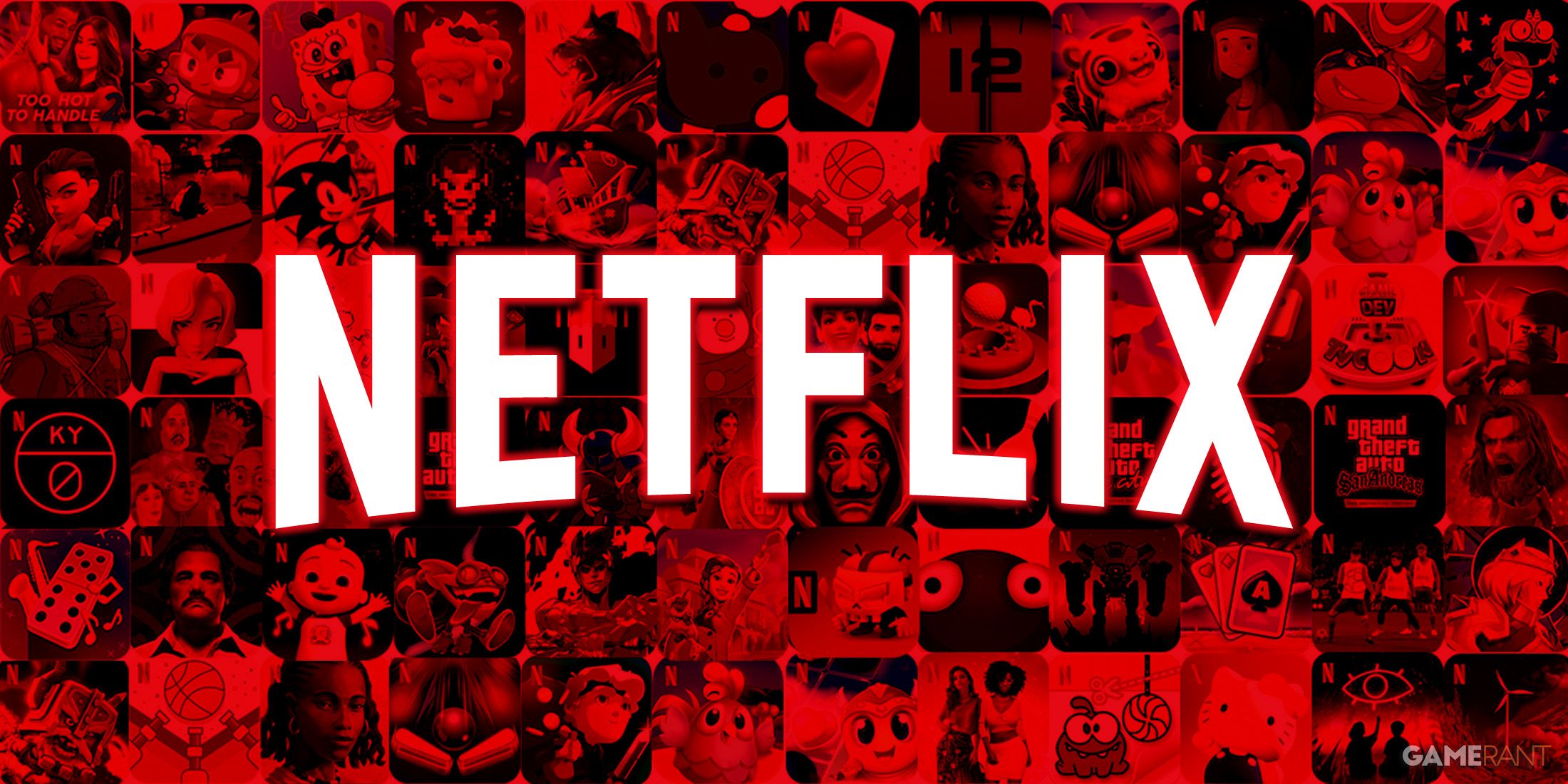 Netflix Reveals Staggering Number of Games It Currently Has in Development