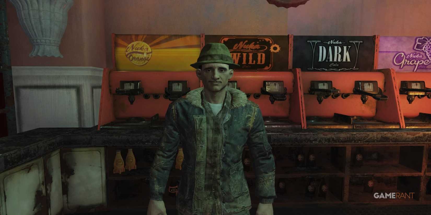 Whitespring Refuge Stamp Salesman in Fallout 76
