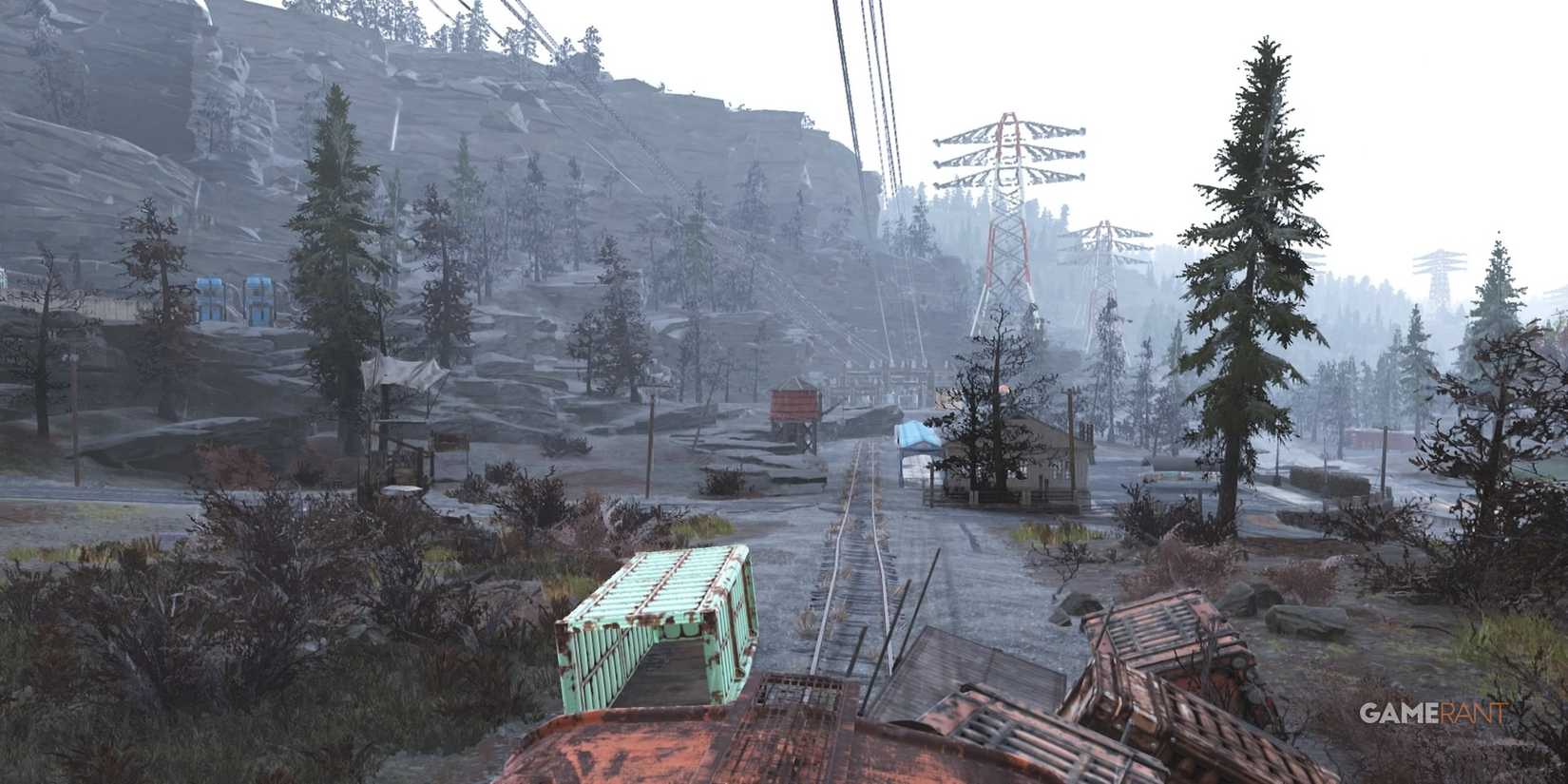Whitespring Station in Fallout 76