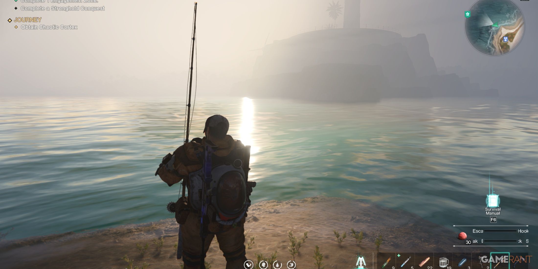 Wild Dog Isle Is A Good Place To Fish In Once Human