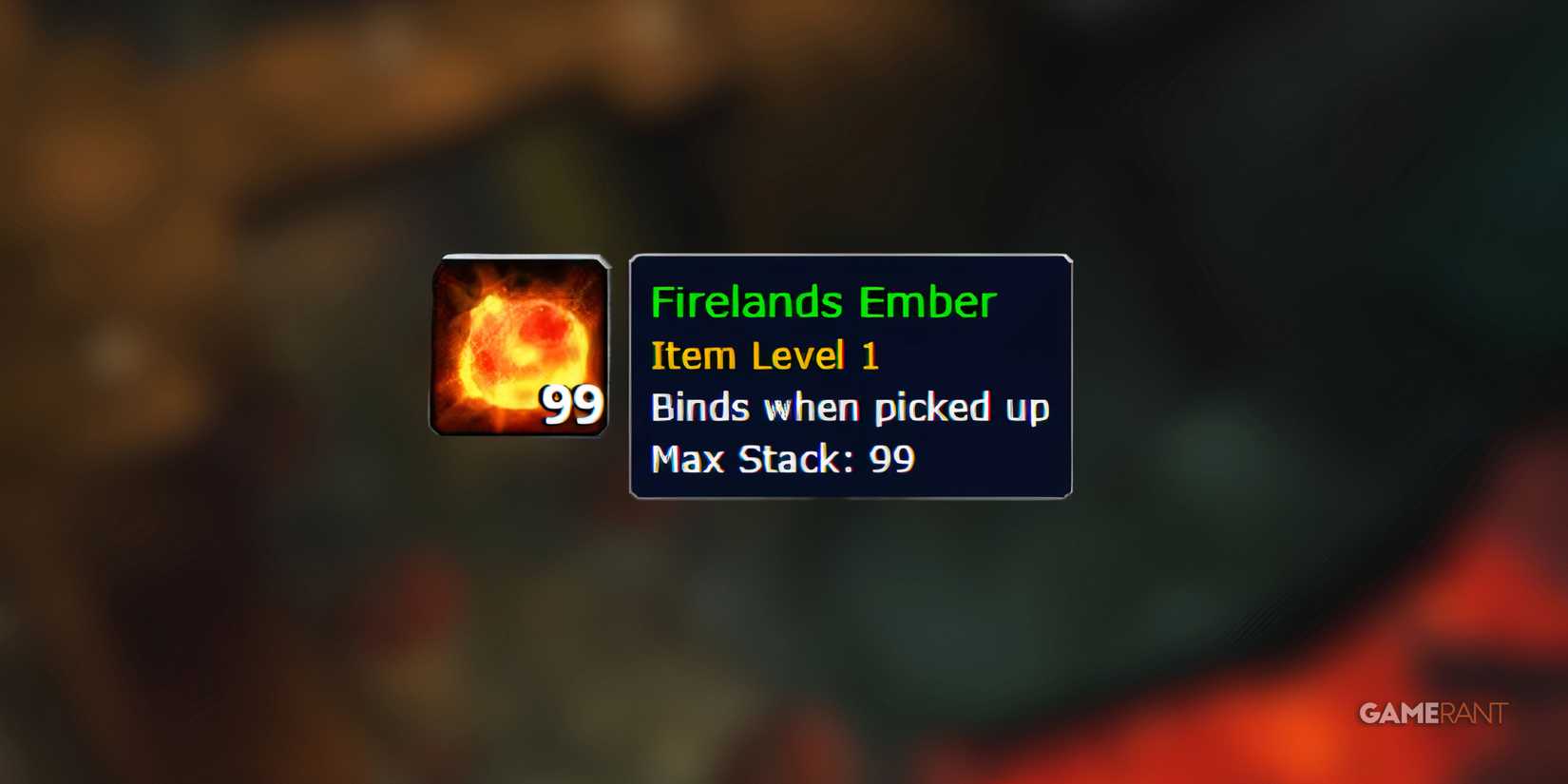 WoW SoD - Firelands Ember