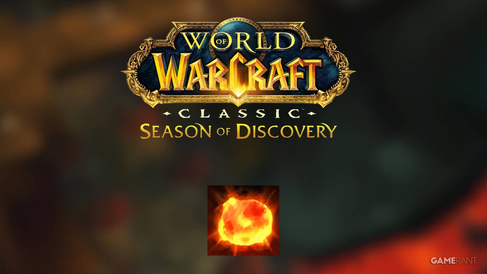 WoW SoD - Firelands Embers