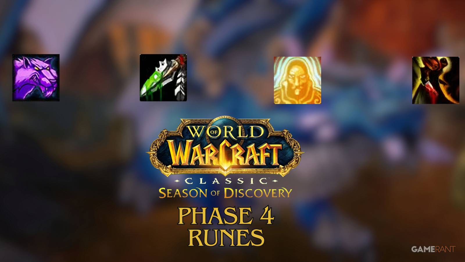Sod Rune Icon WoW SoD: All Major Rune Changes In Phase 4 (& What They Replaced)