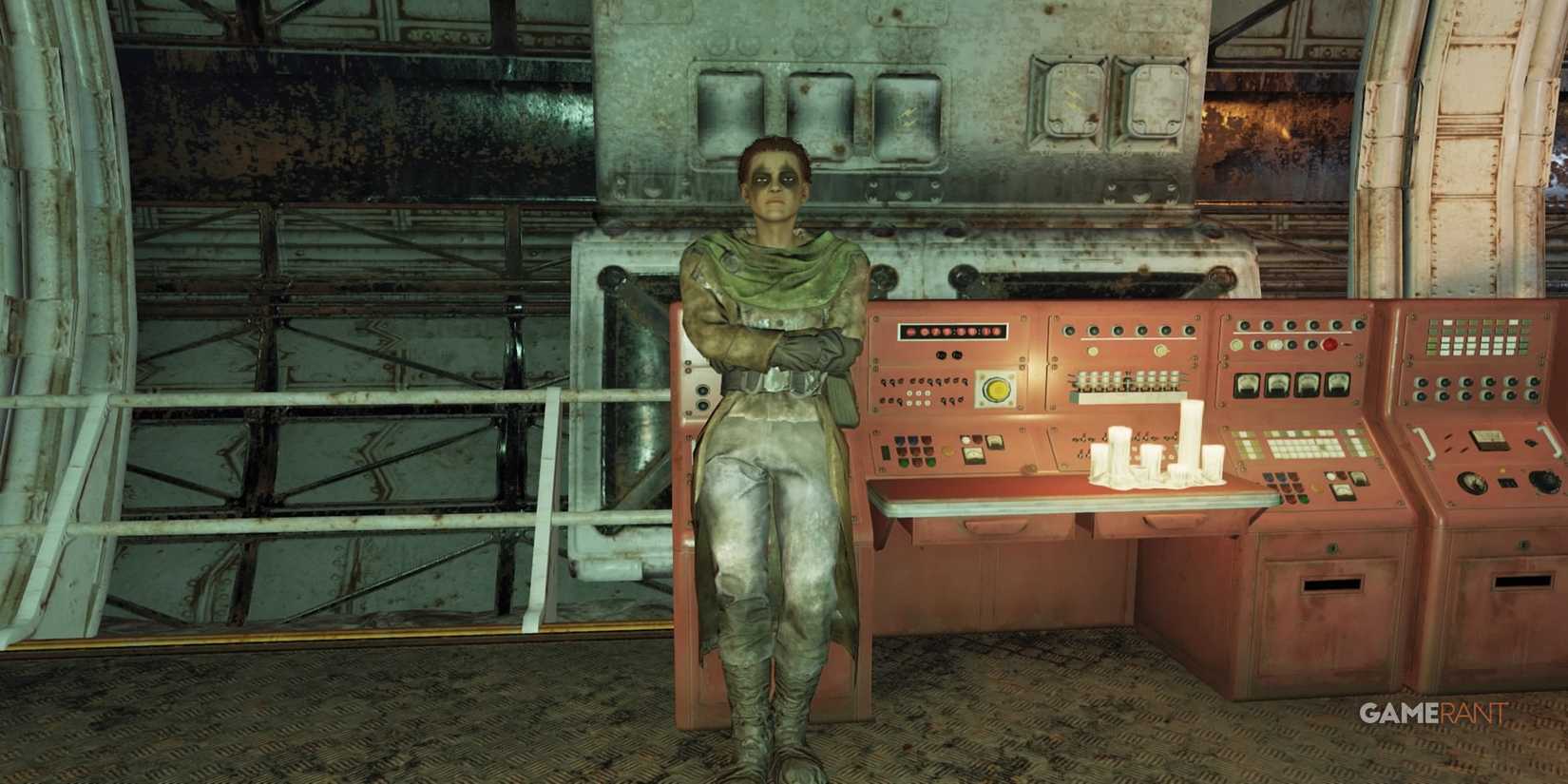 Wren In The Crater In Fallout 76