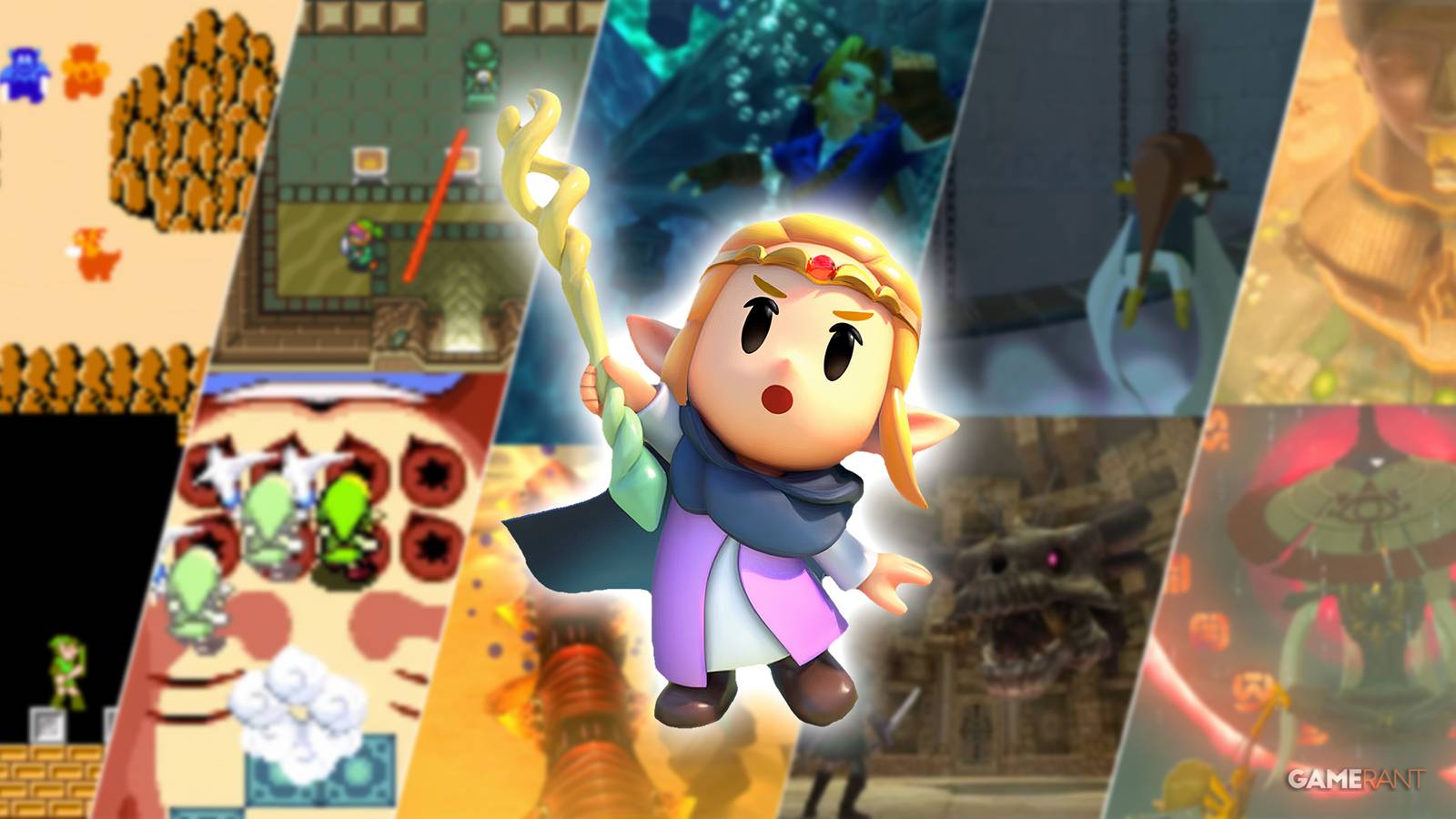 How Echoes of Wisdom's Tri Rod Can Reimagine a Staple of Zelda Dungeons