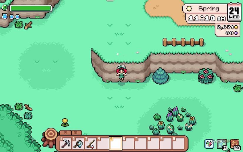 Fields of Mistria Jump