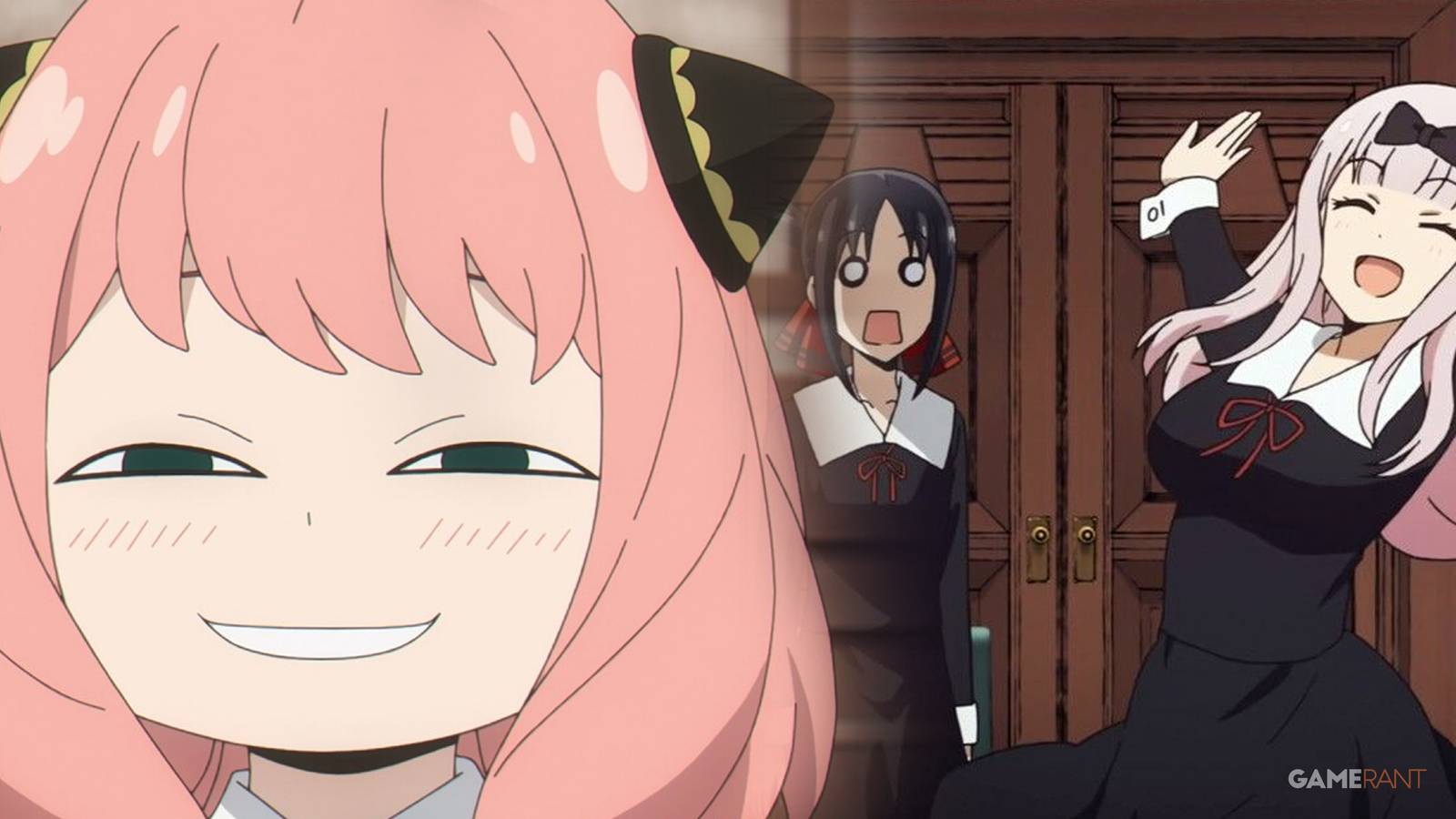 Spy x Family, Kaguya-sama: Love is War