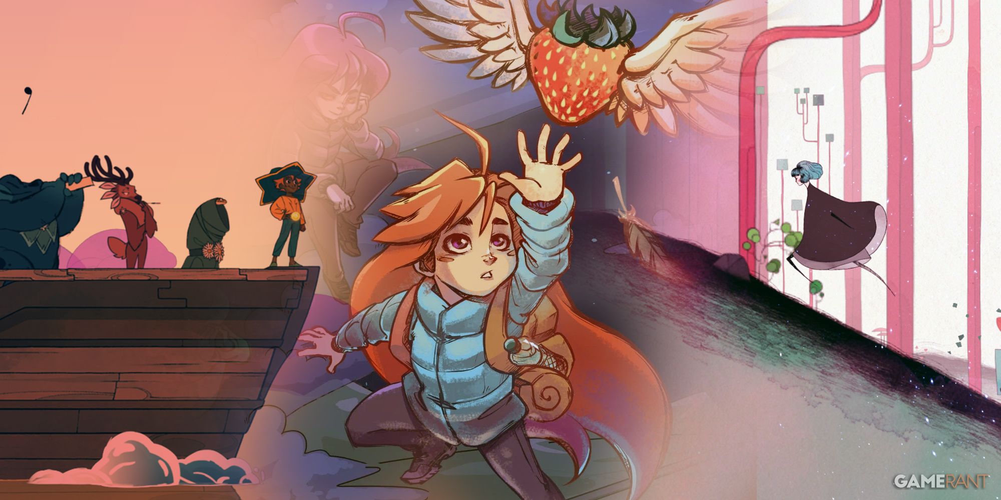 Indie games with strong female leads