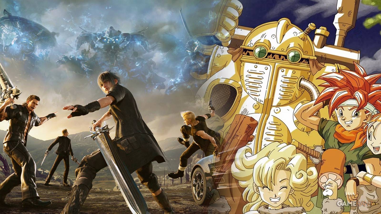Final Fantasy 15, Chrono Trigger