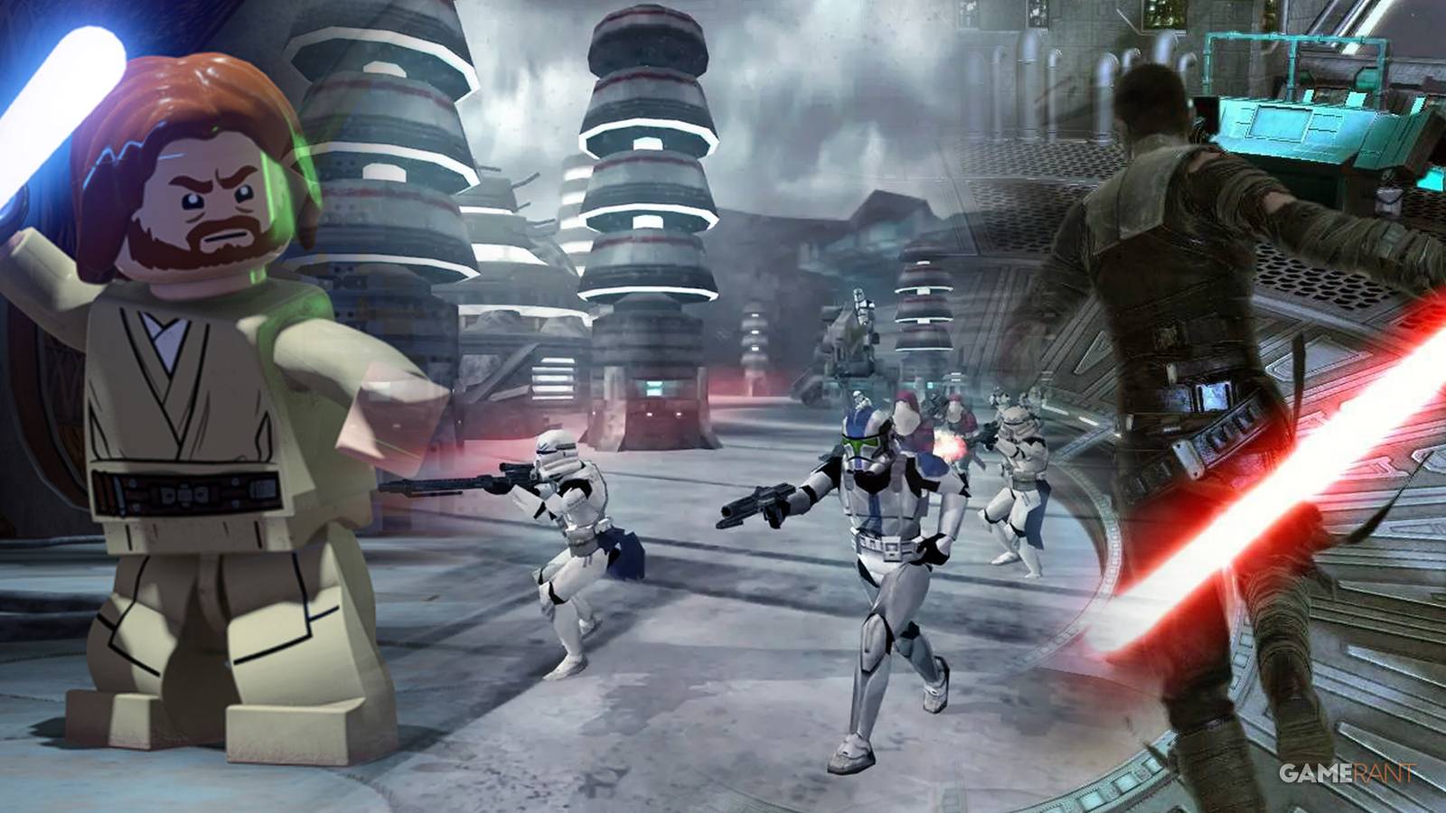 LEGO Star Wars: The Skywalker Saga, Star Wars: Battlefront 2, Star Wars: The Force Unleashed