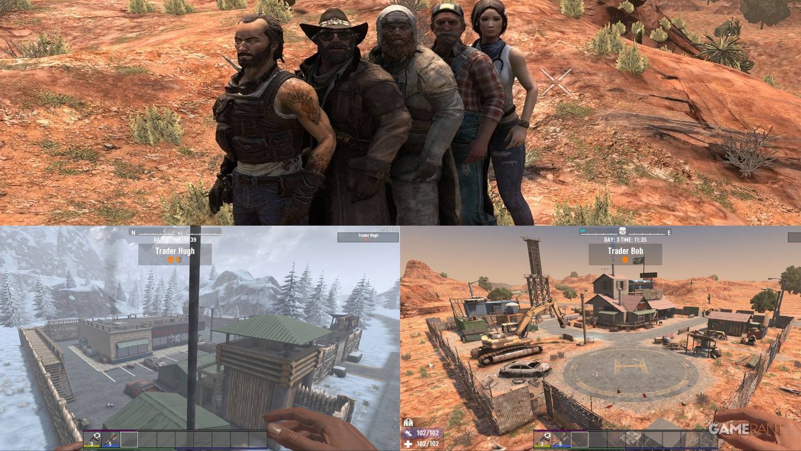 7 Days To Die Trader List