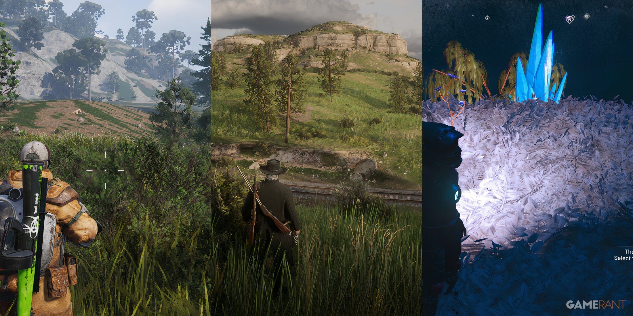 Open-world games that are worth trying for exploration alone