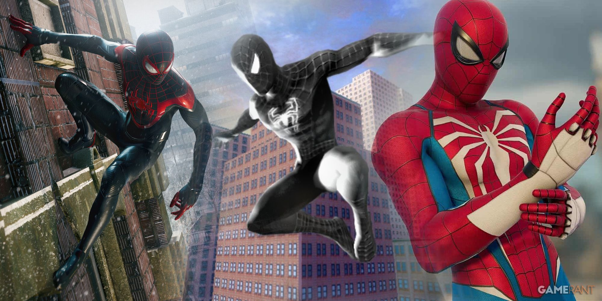 Marvel's Spider-Man: Miles Morales, Spider-Man 3, Marvel's Spider-Man 2