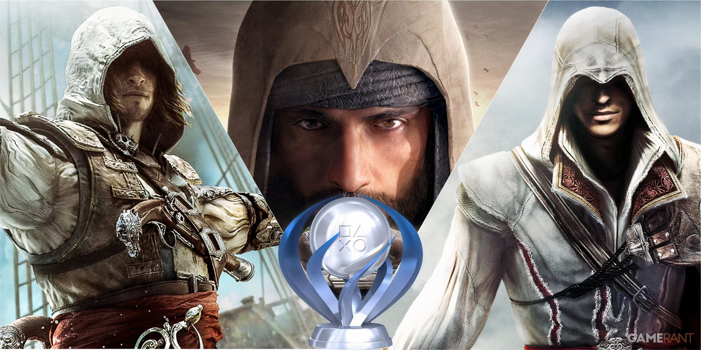 Список уровней сложности франшизы Assassins Creed Platinum Trophy