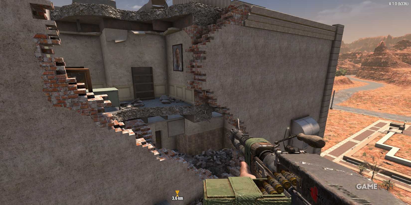 A Broken Building In 7 Days To Die