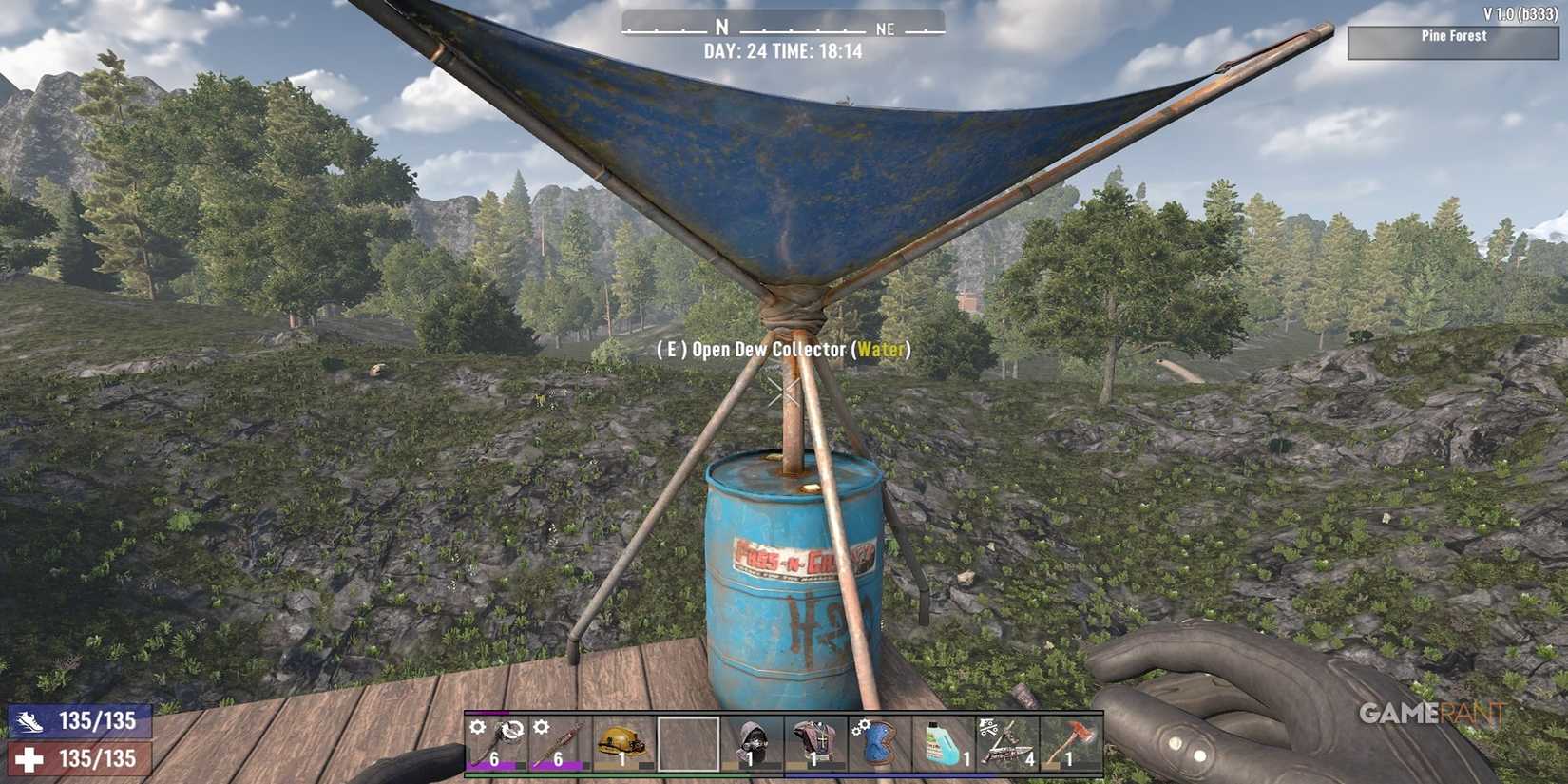 A Dew Collector in 7 Days To Die