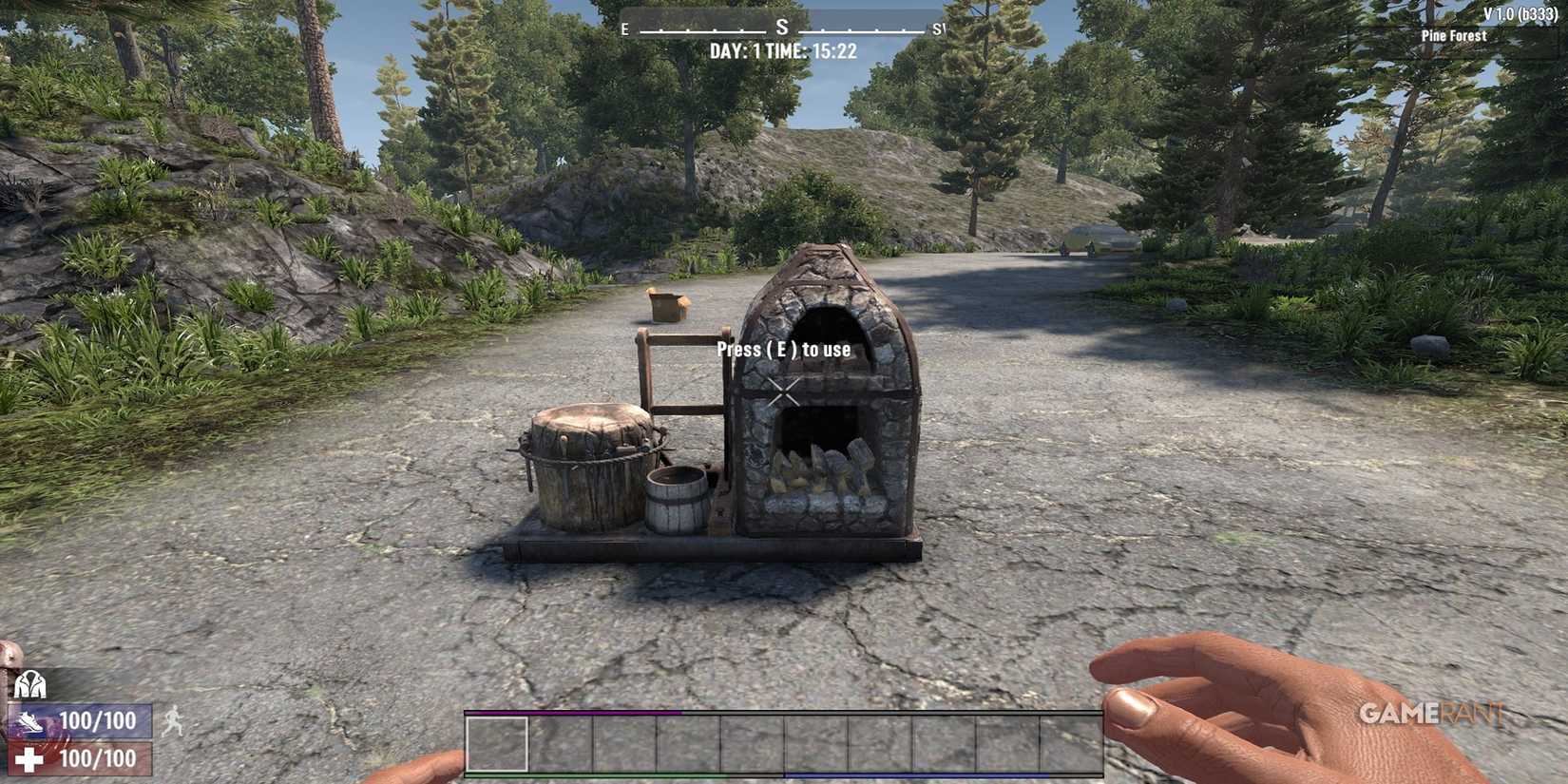 A Forge in 7 Days To Die