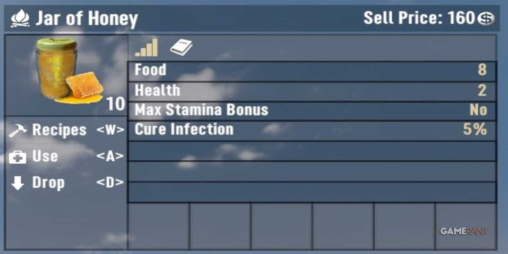 A Jar Of Honey In 7 Days To Die