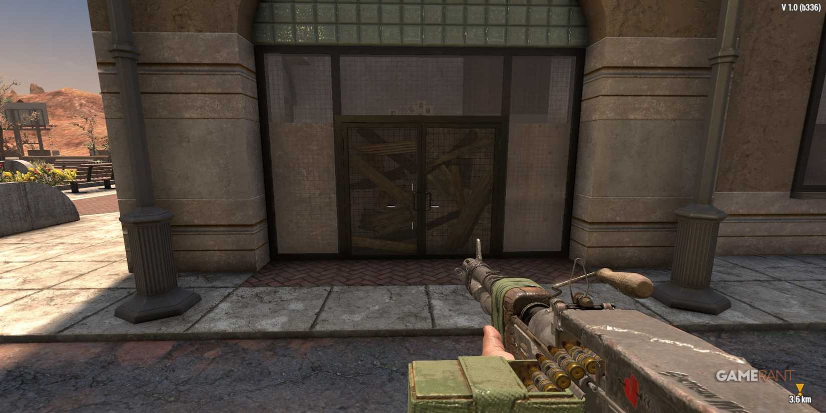 A Sealed Off Entrance In 7 Days To Die