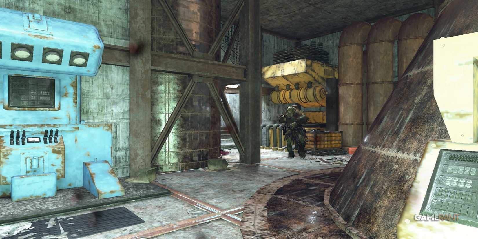 A Super Mutant Inside West-Tek