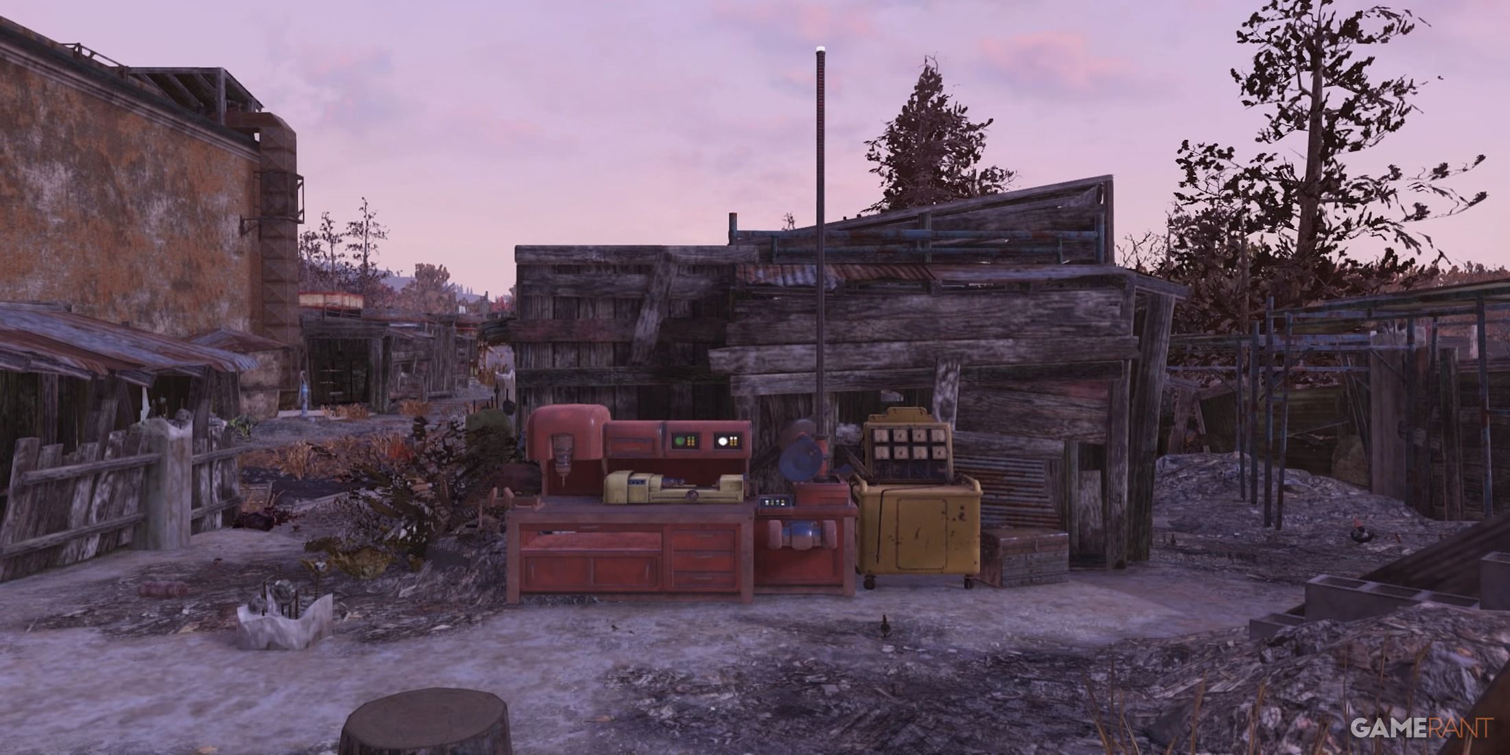 A Workshop in Fallout 76