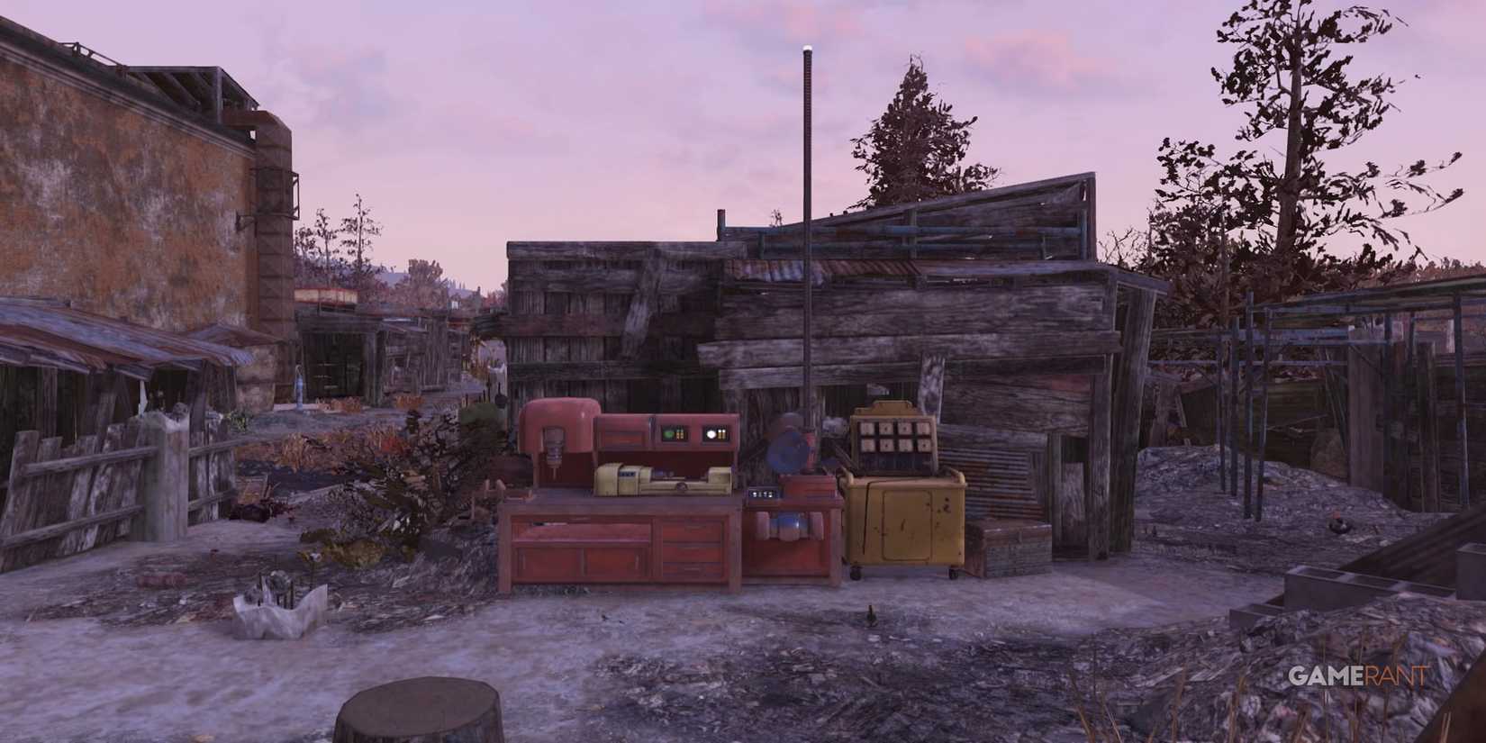 A Workshop in Fallout 76