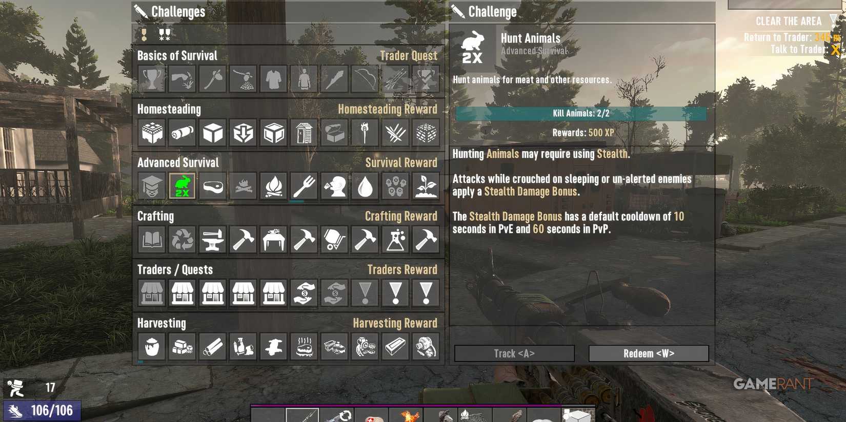 Advanced Survival Challenges Are Easy To Complete In 7 Days To Die