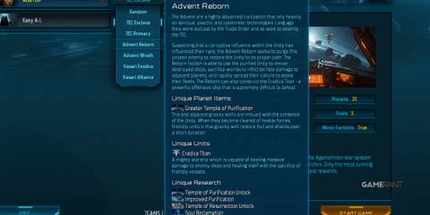 Advent Reborn Is A PLayable Faction In Sins Of A Solar Empire 2