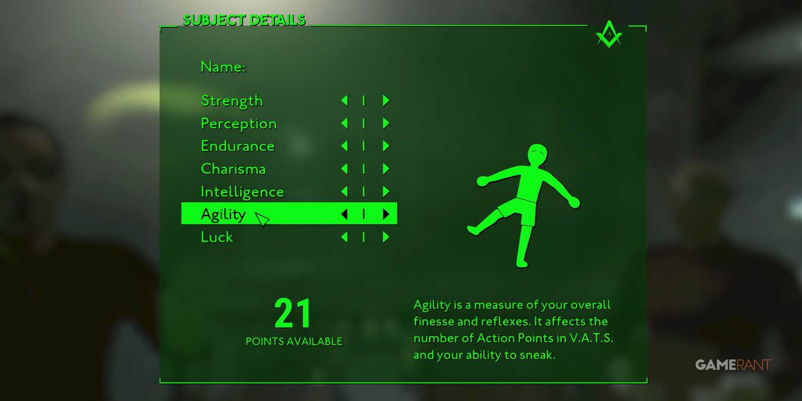 Agility Stat In Fallout London