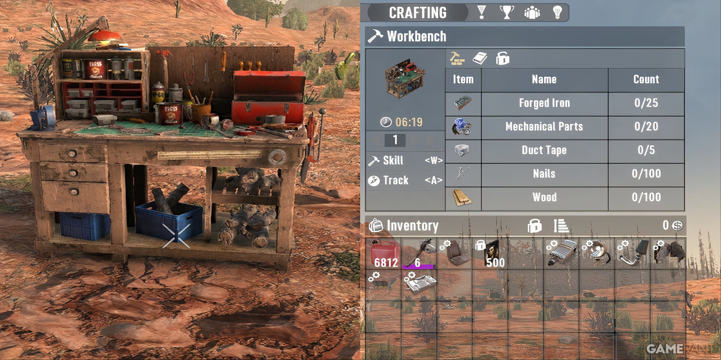 How to Craft a Bicycle in 7 Days to Die