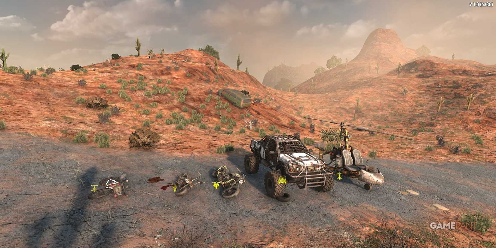 All Vehicles In 7 Days To Die