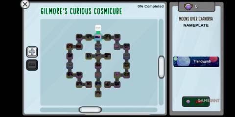 Among Us and Critical Role Cosmicube Items