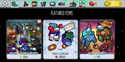 Among Us and Critical Role Cosmicube