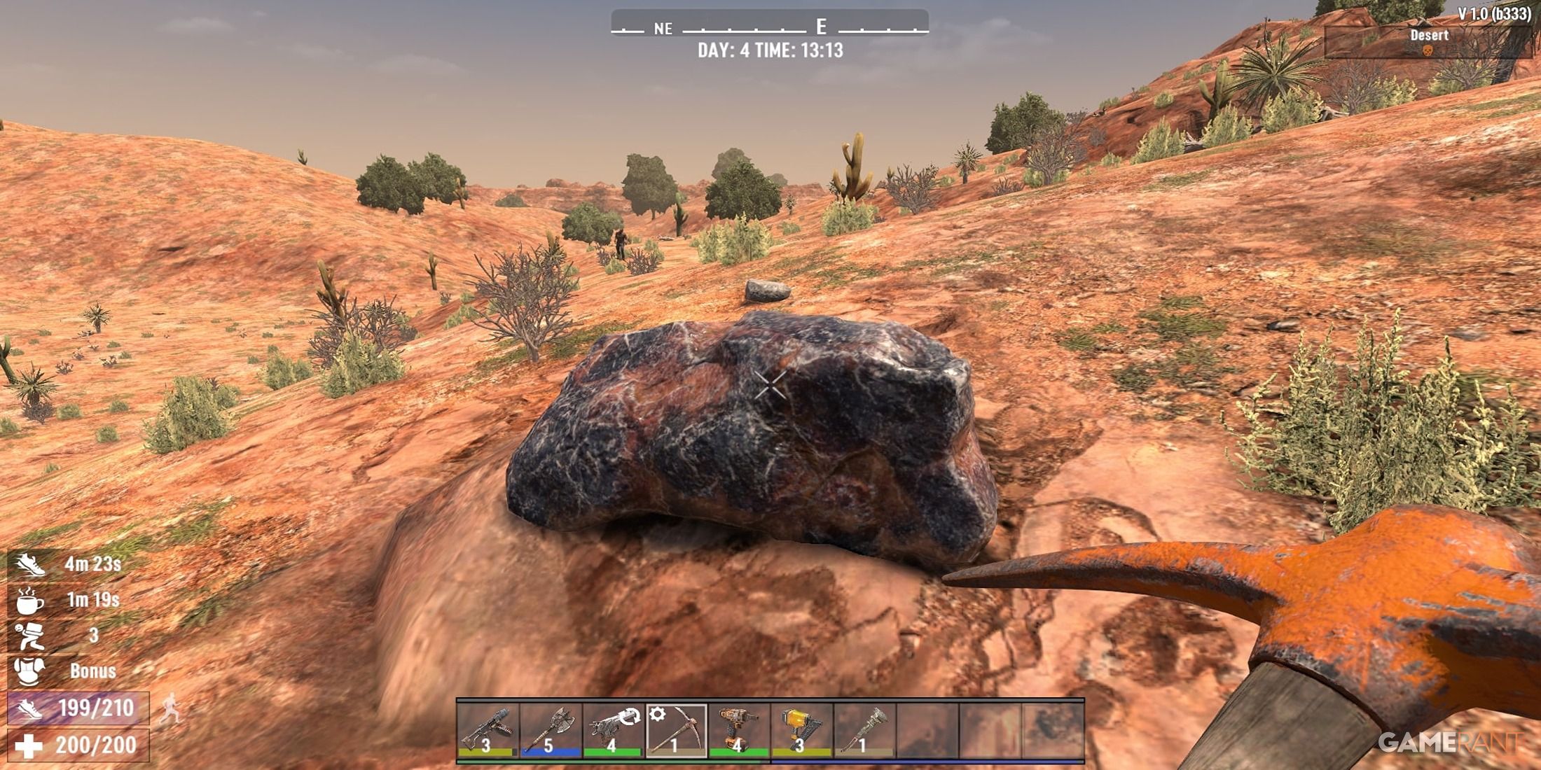 An Iron Deposit In 7 Days To Die