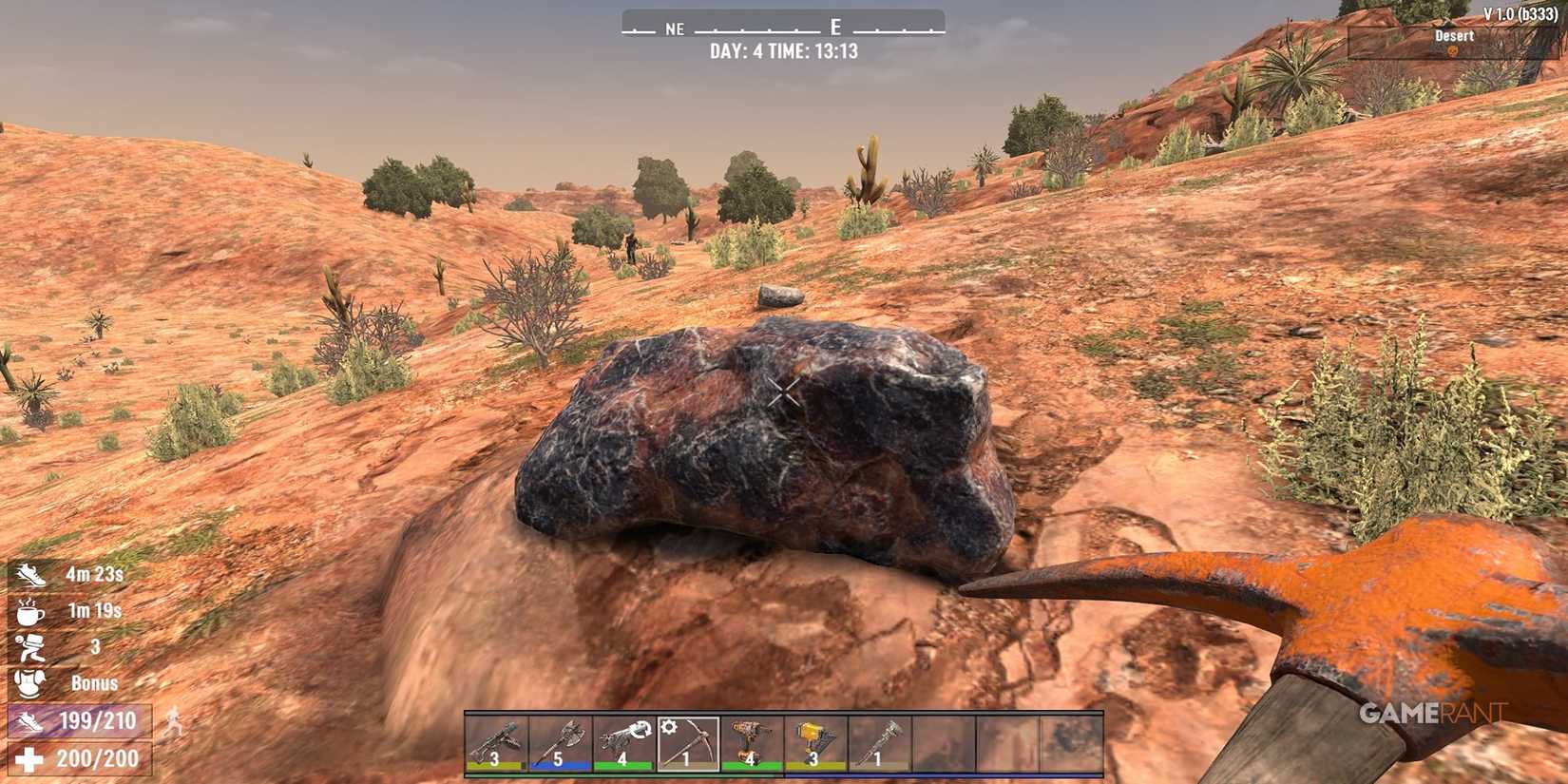 An Iron Deposit In 7 Days To Die