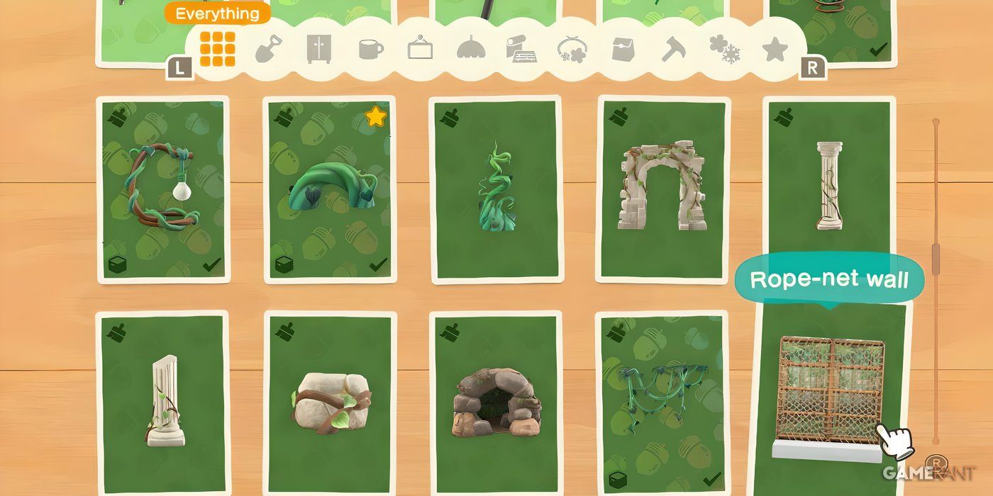 DIY Vine for Animal Crossing: New Horizons