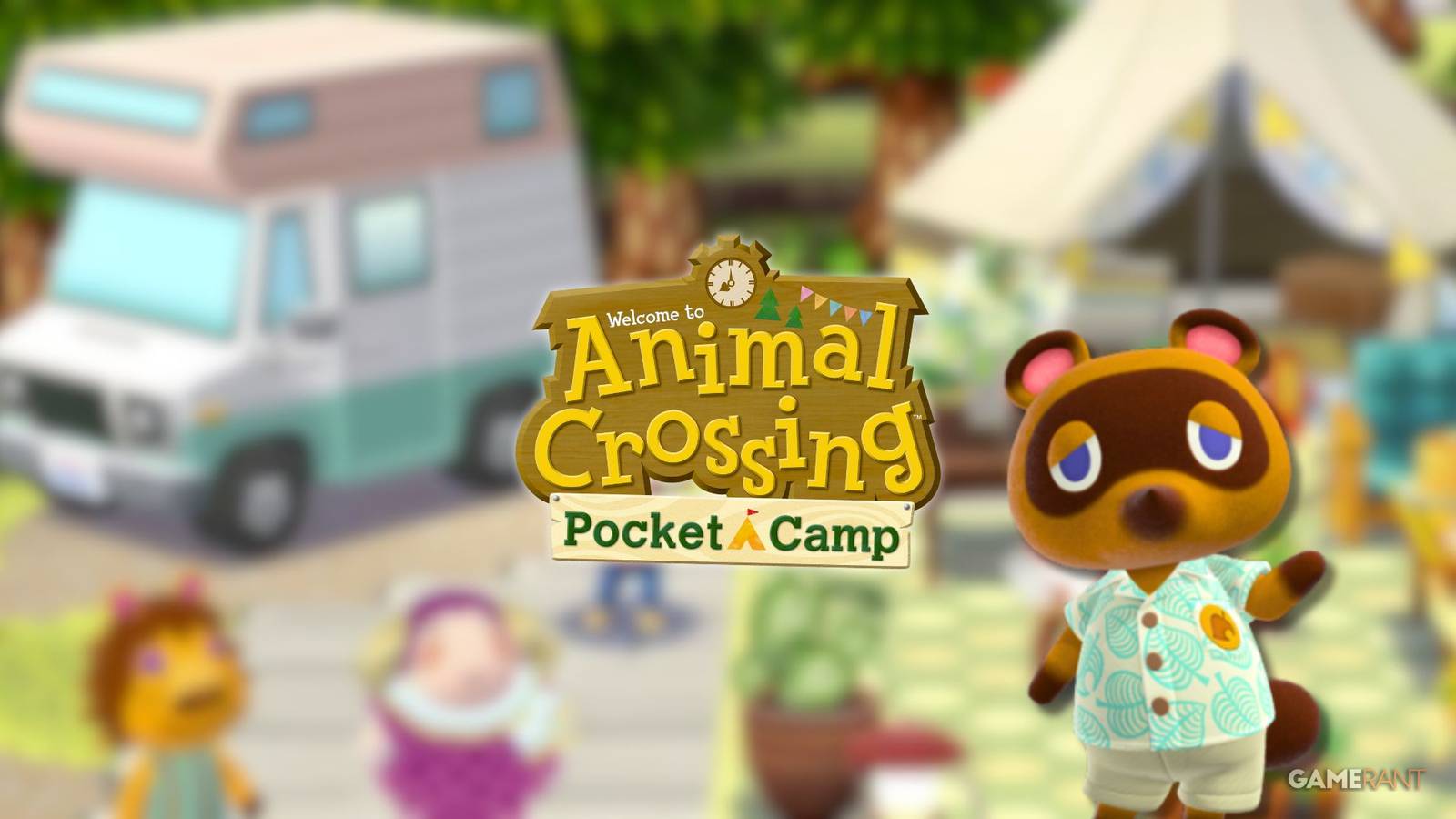 Animal Crossing Pocket Camp TheBestWarGames Visual