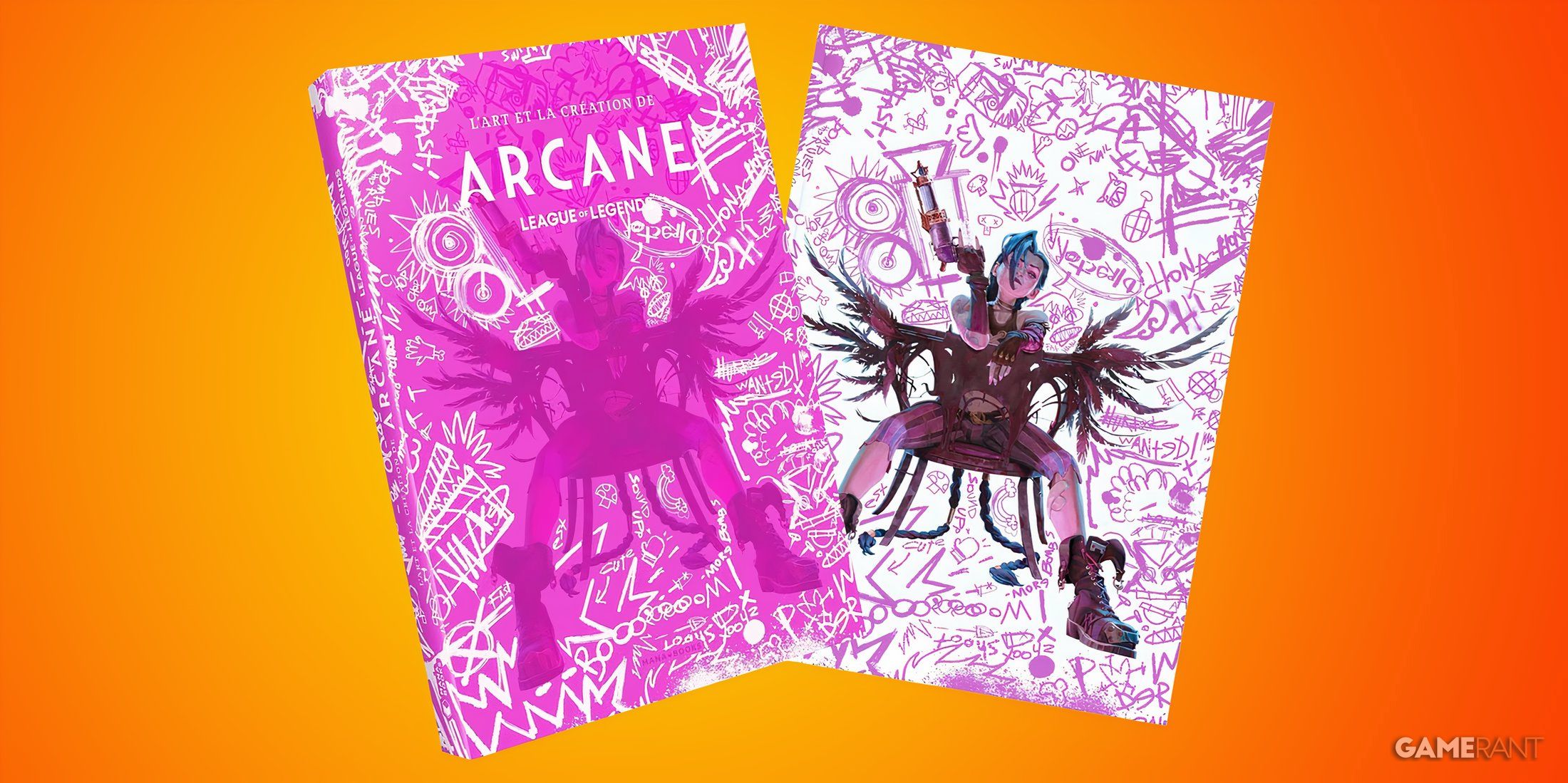 art-and-making-of-arcane-book-