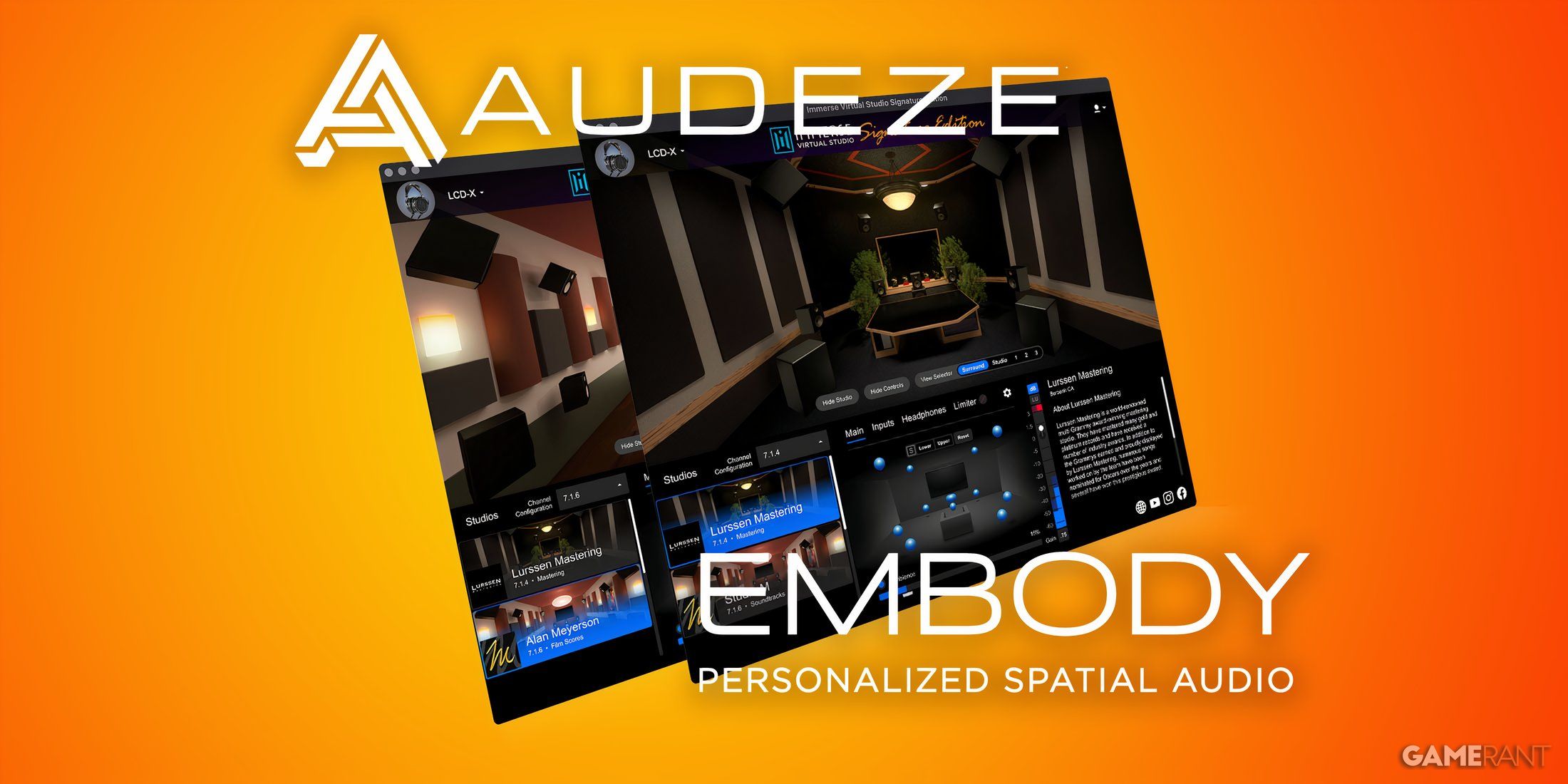 Audeze & Embody Partner To Bring Maxwells Head Tracking To Spatial Audio Creators