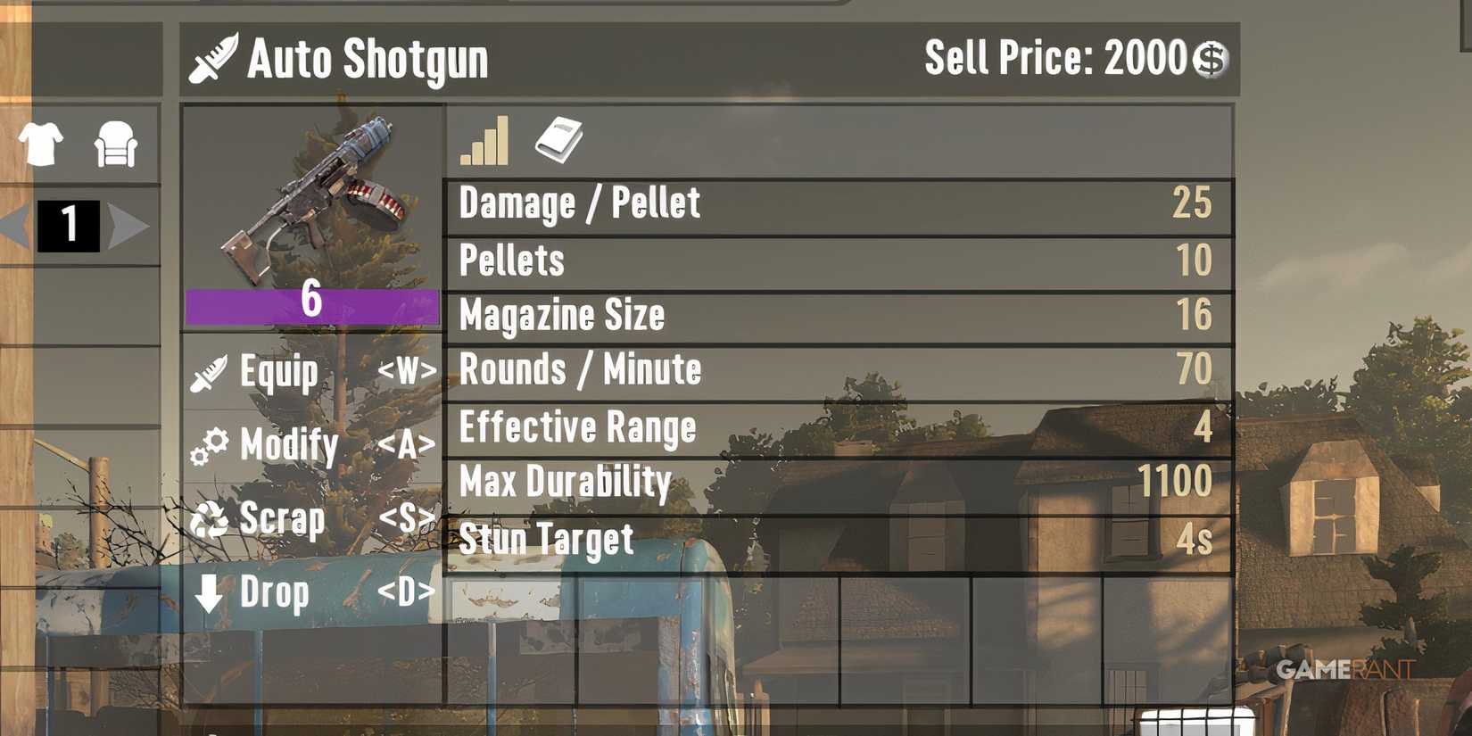 Auto Shotgun In 7 Days To Die