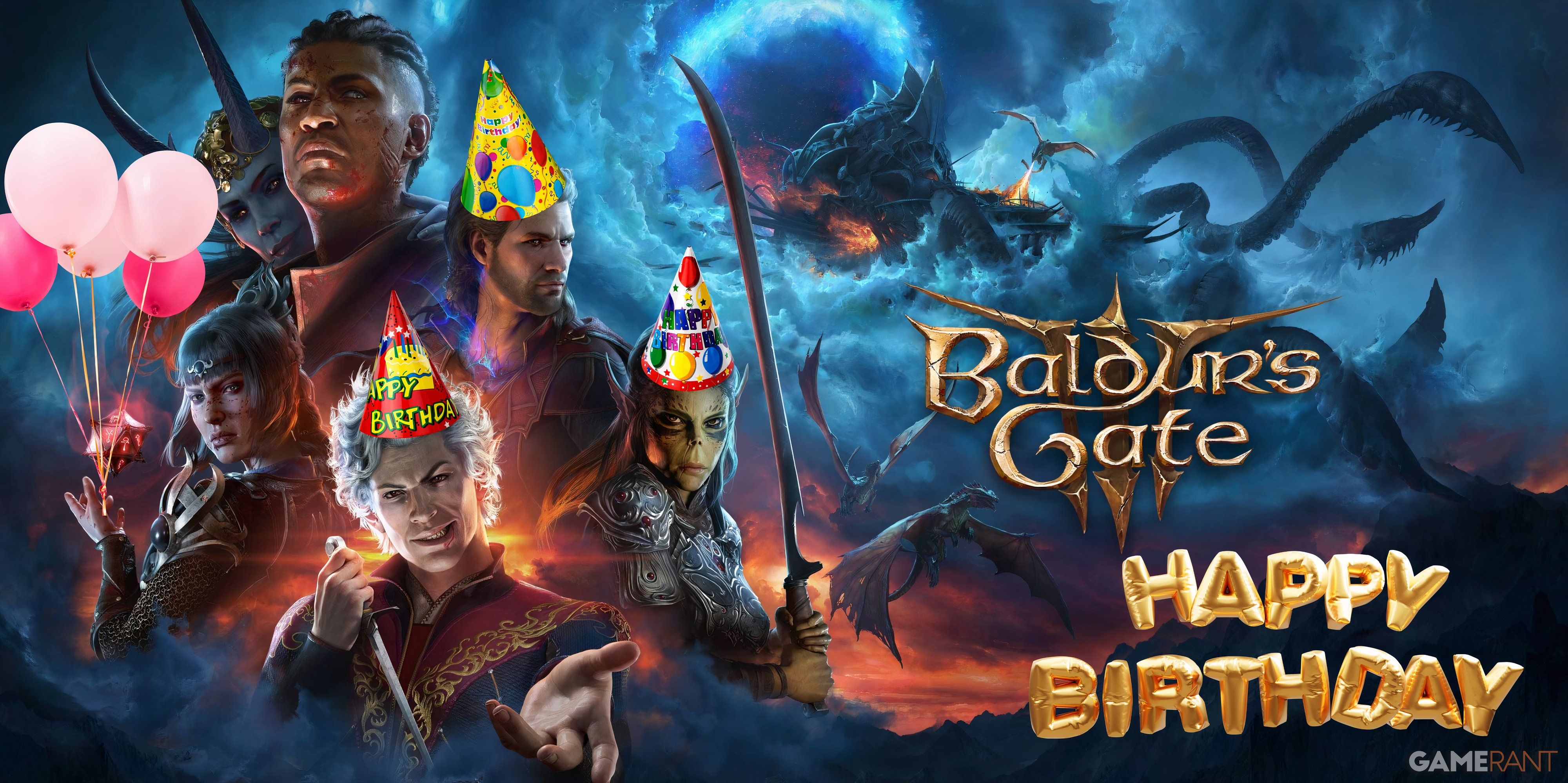 Baldur's Gate 3 Birthday