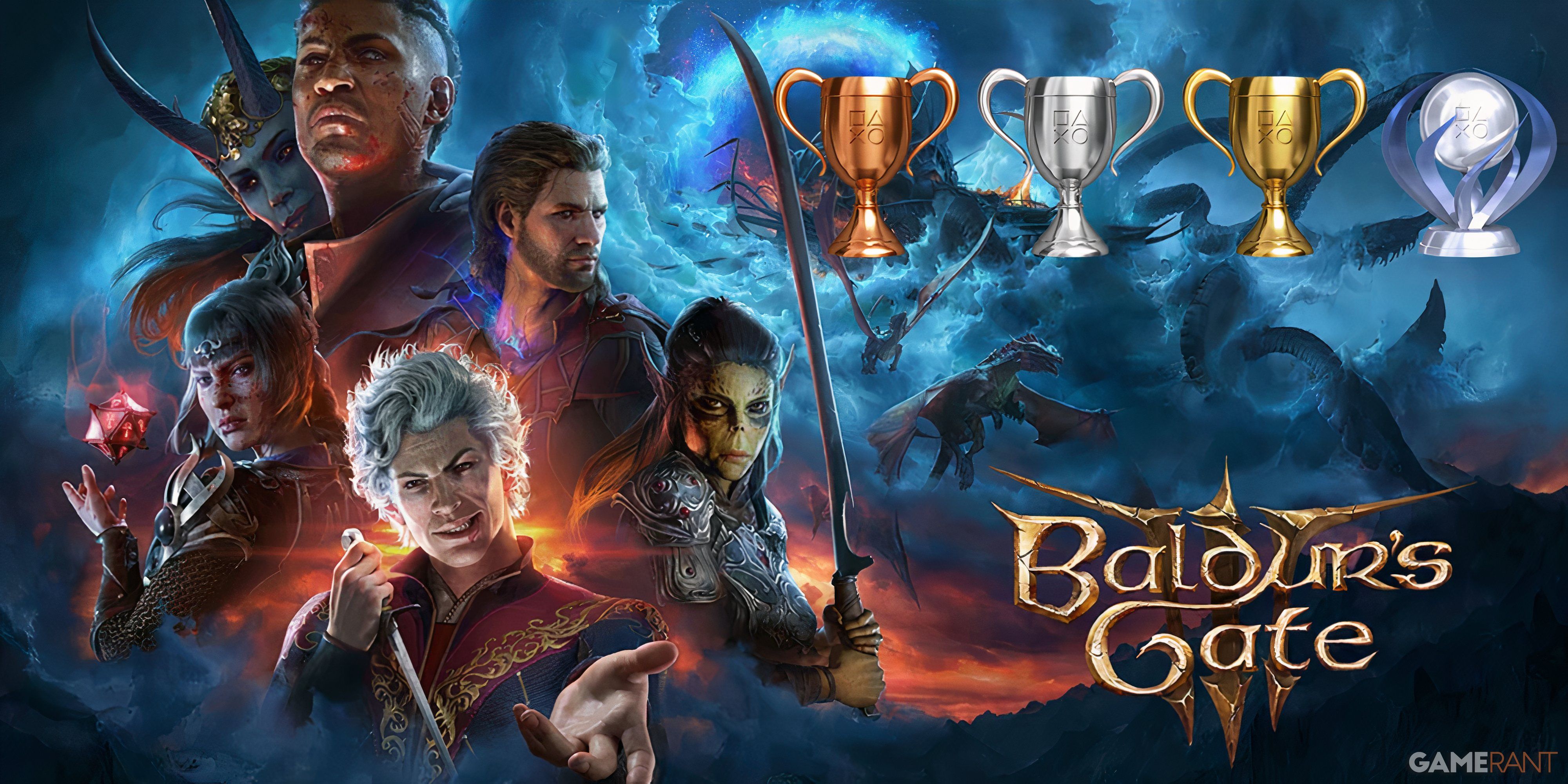 BG3 Trophies and How to Get Them