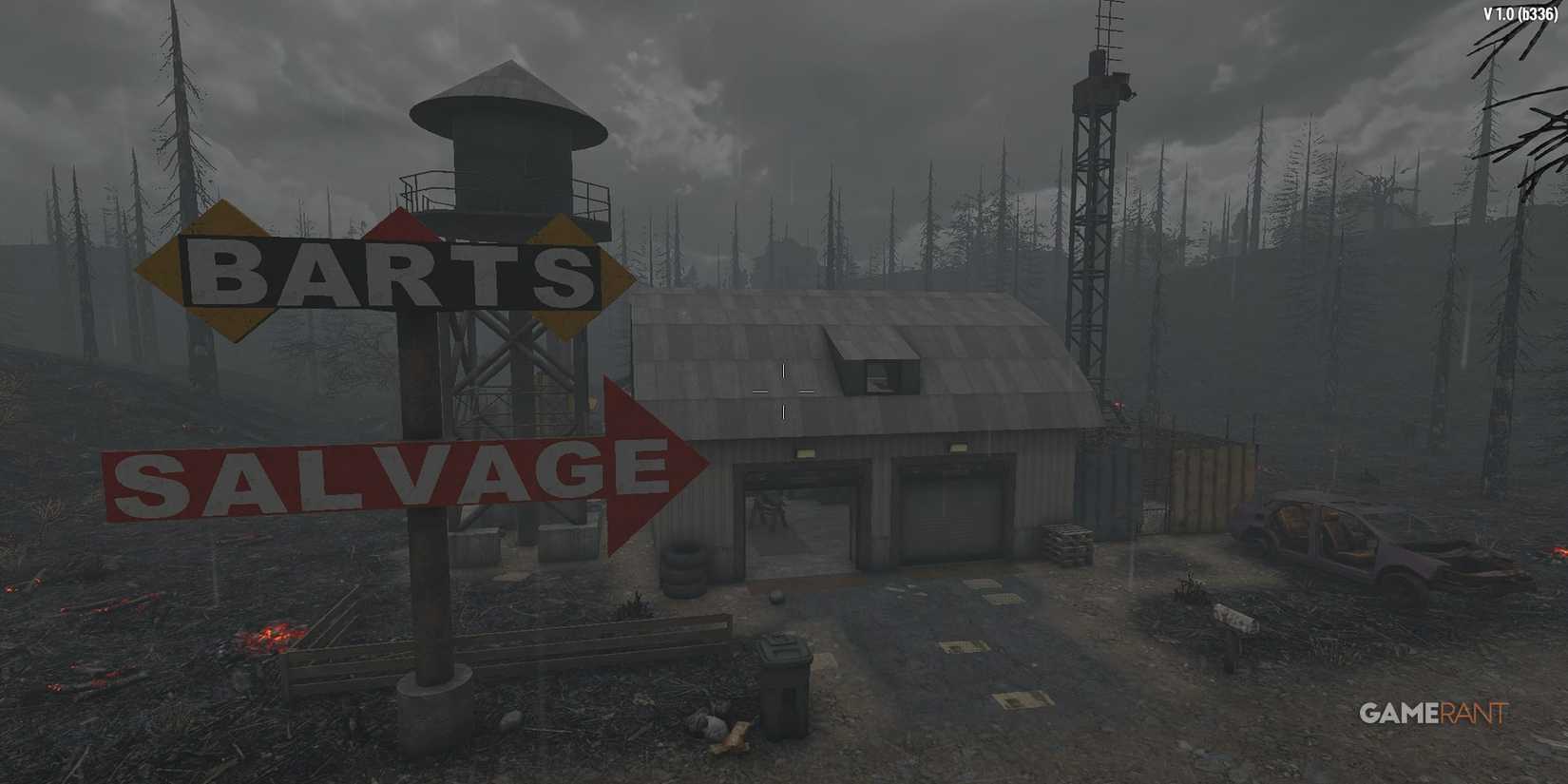 Bart's Salvage In 7 Days To Die