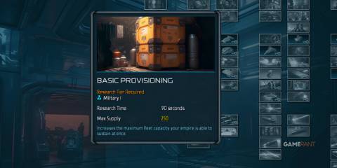Basic Provisioning Is Imporant Research In Sins Of A Solar Empire 2