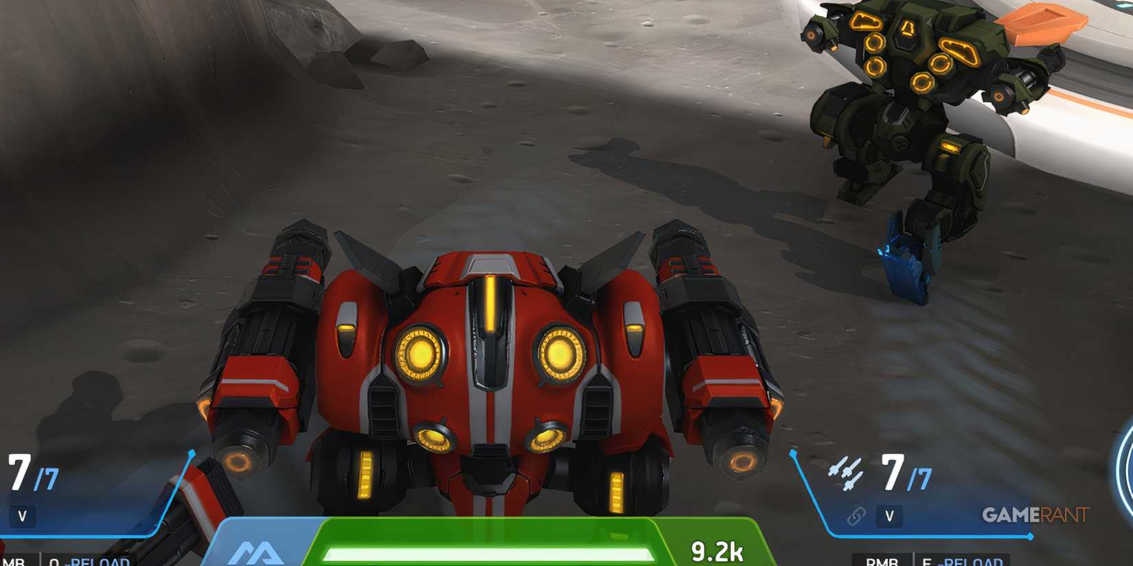 Bastion Disc Is A Good Hangar Build In Mech Arena