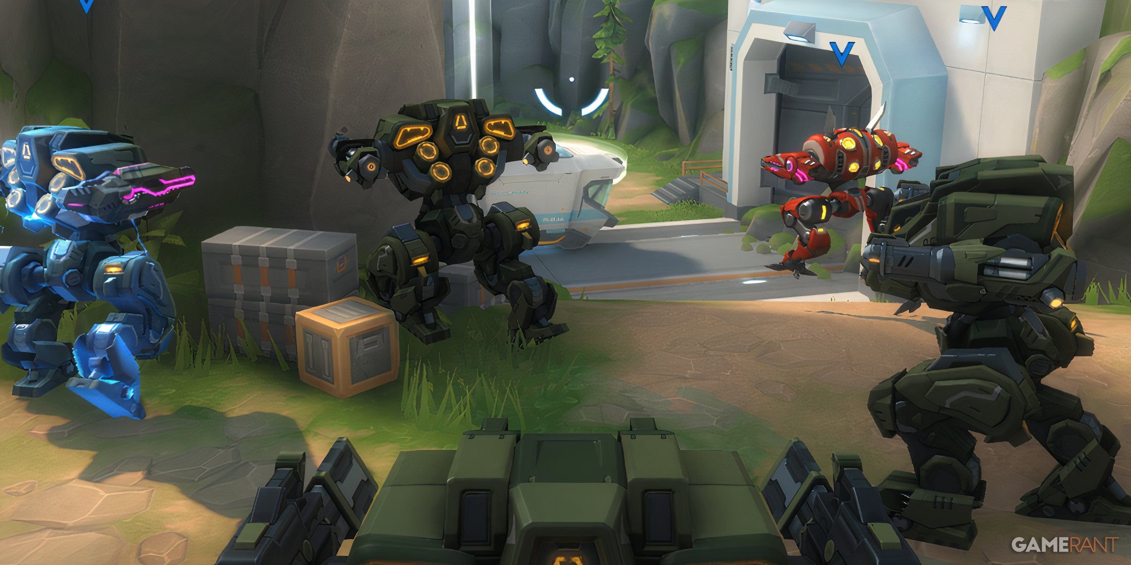 Mech Arena: 7 Best Hangars, Ranked