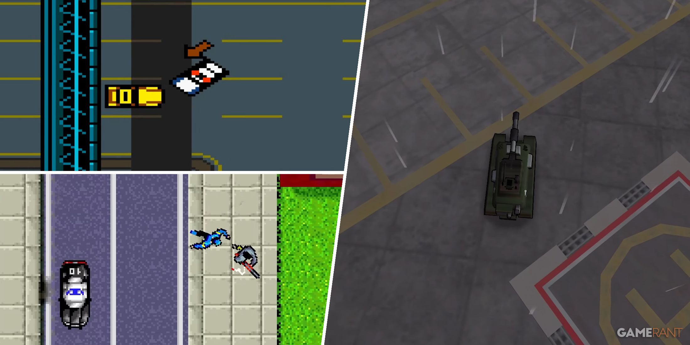 The Best Handheld GTA Games, Ranked